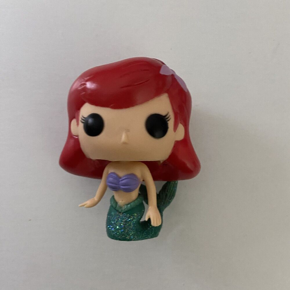 Funko Pop Disney Little Mermaid 2.75 inches high Loose - Picture 2 of 4